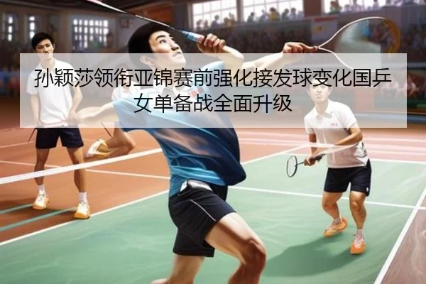 孙颖莎领衔亚锦赛前强化接发球变化国乒女单备战全面升级